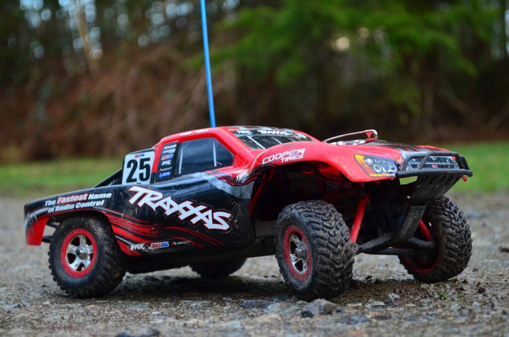 A Successful RC Drag Race